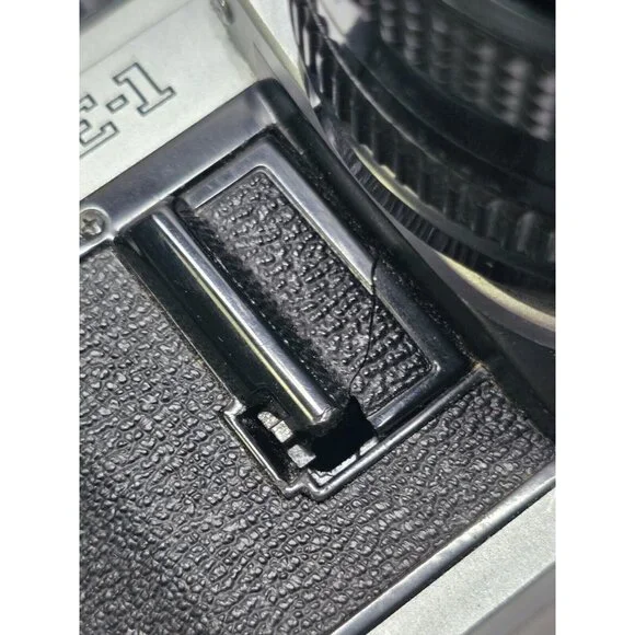 Canon AE-1 35mm Film Camera Canon 50mm Lens- NOT TESTED- With Box- READ - Picture 12 of 16